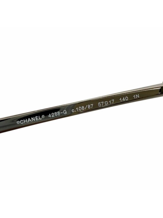 Chanel 102300 Eyewear Gray
